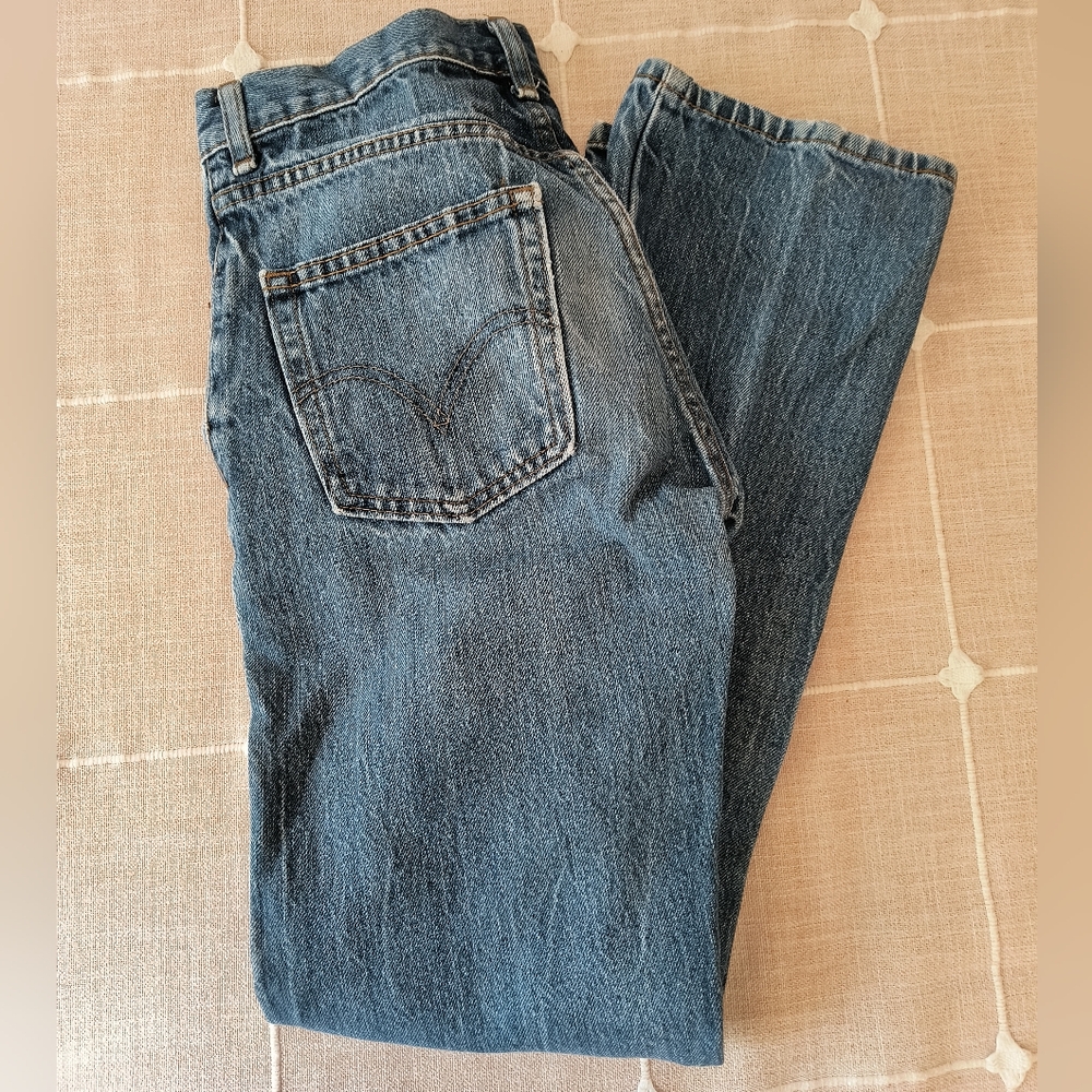 Boys Levi 514 Jeans Size 18 Slim Fit - Picture 9 of 12